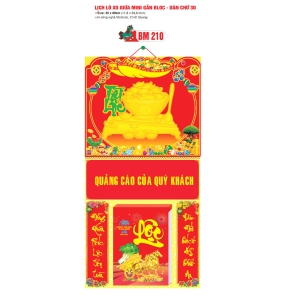 MÂM VÀNG TÀI LỘC - MINI